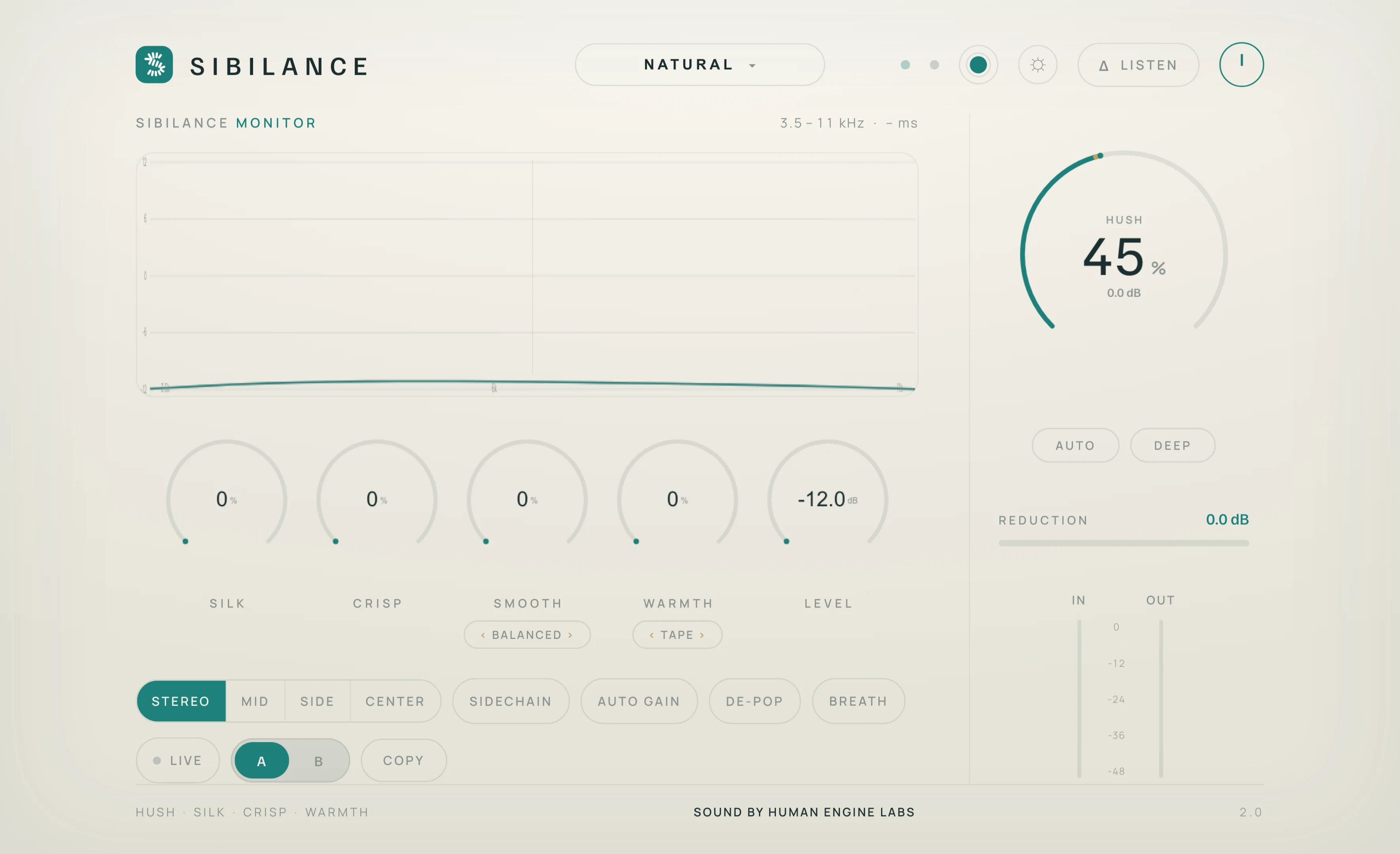 Sound — Adaptive Audio Plugins for the Voice
