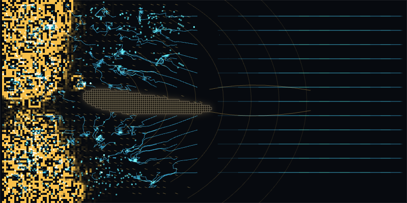 Voxel velocity field